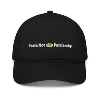 Pasta Not Patriarchy Hat - Black
